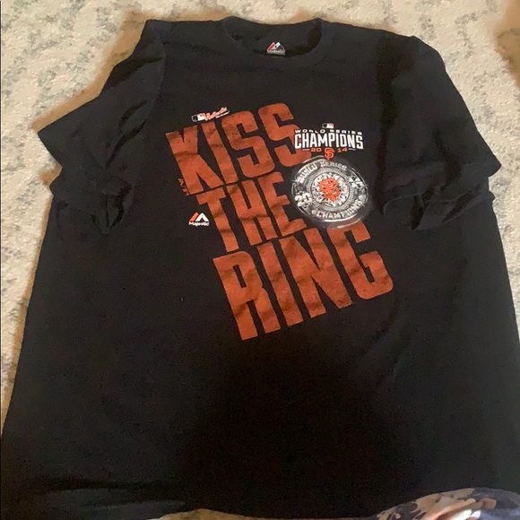 sf giants tee shirts